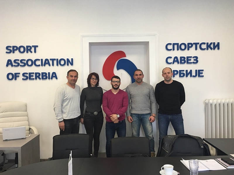 Спортски савез Србије угостио представнике из Врања